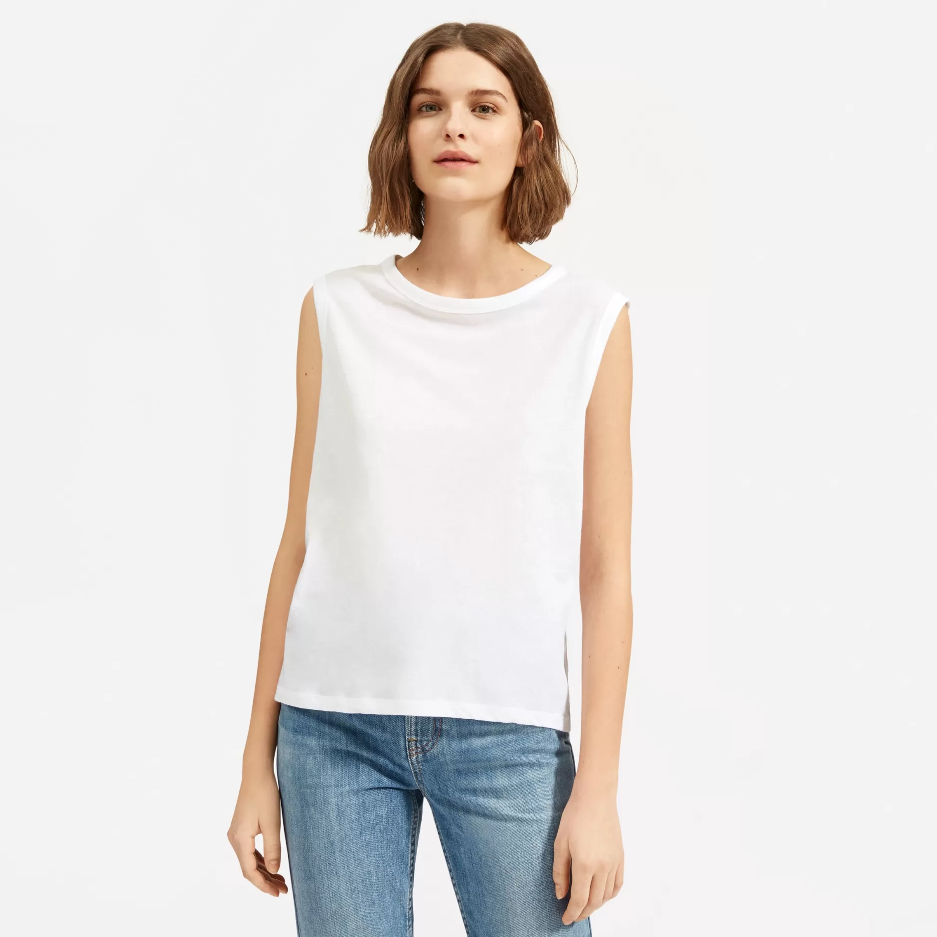Sale The Air Muscle Tank Women Tees & Tanks