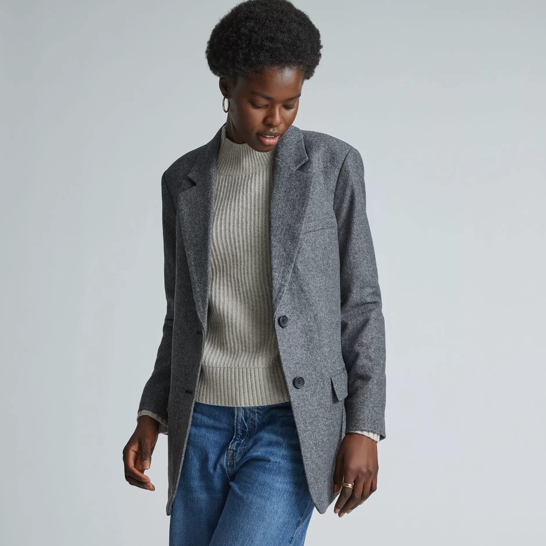 Online The Oversized Blazer Women Coats & Jackets
