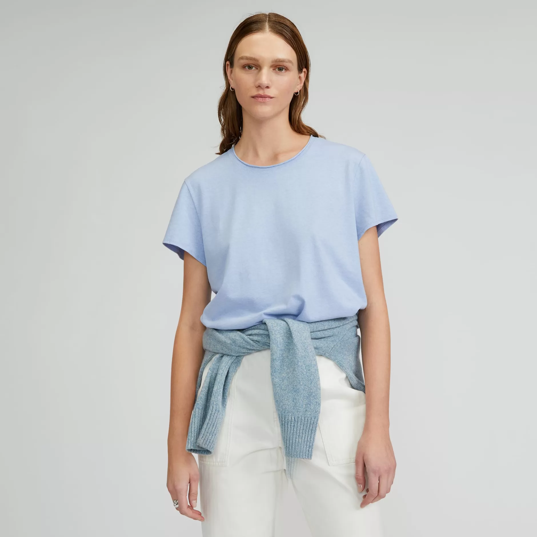 Store The Relaxed Hemp Tee Women Tees & Tanks