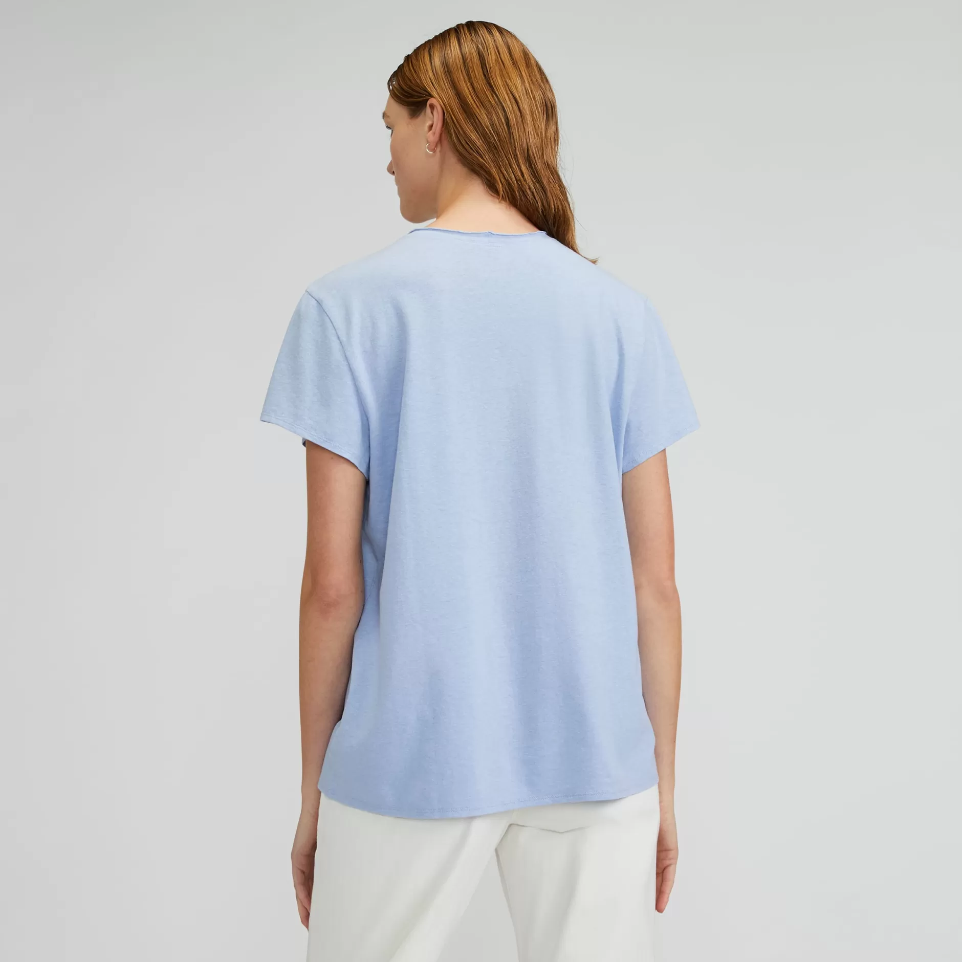 Store The Relaxed Hemp Tee Women Tees & Tanks