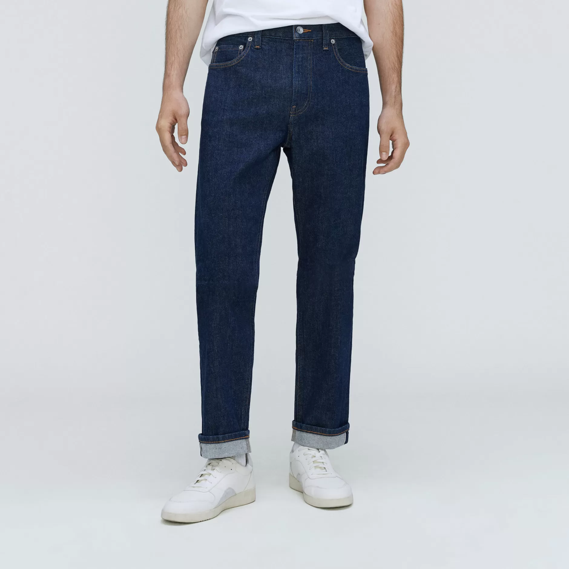 Shop The Selvedge Straight Fit Jean Men Pants