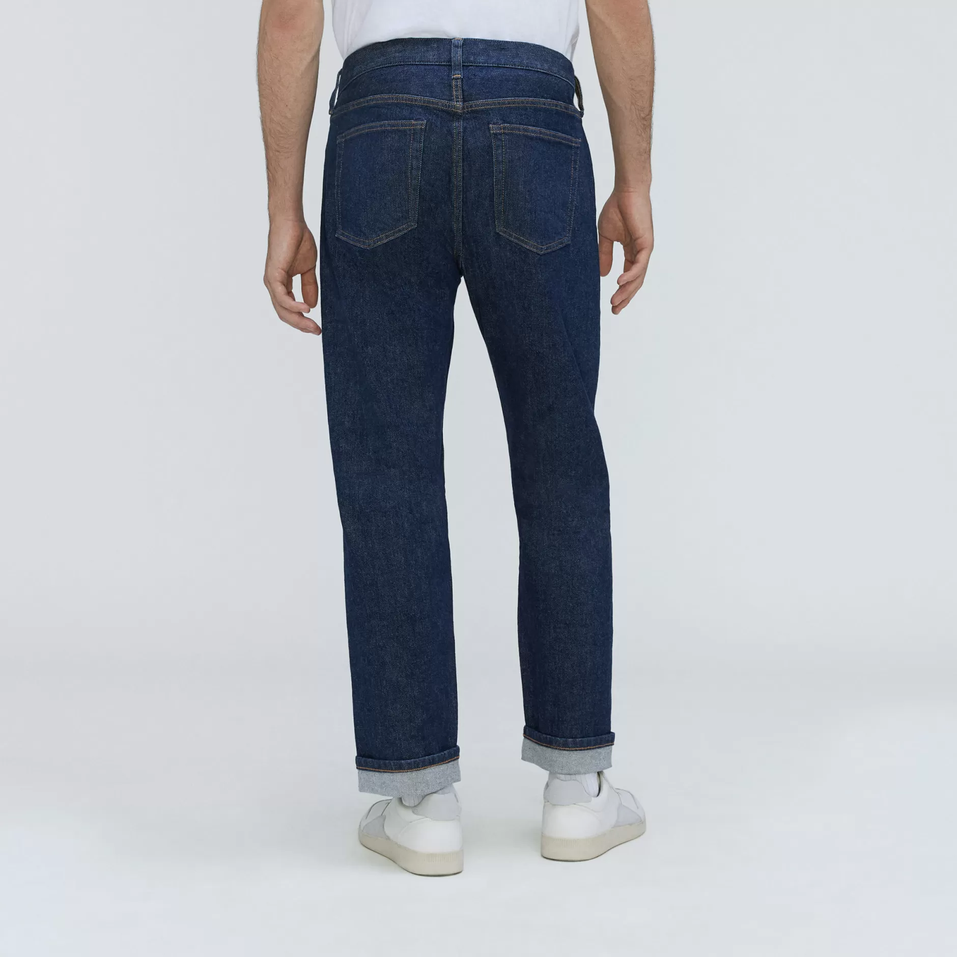Shop The Selvedge Straight Fit Jean Men Pants