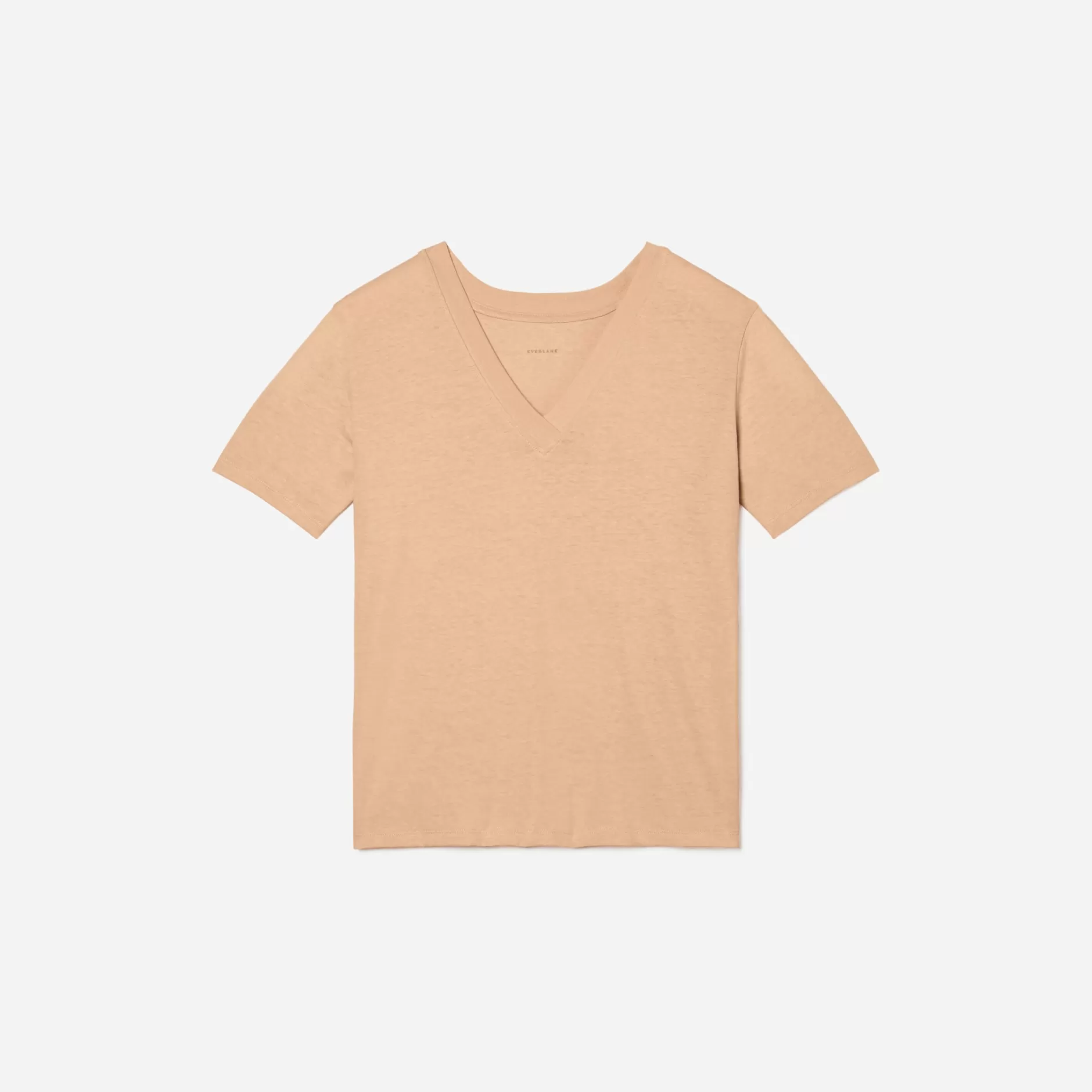 Hot The Vintage V-Neck Hemp Tee Women Tees & Tanks