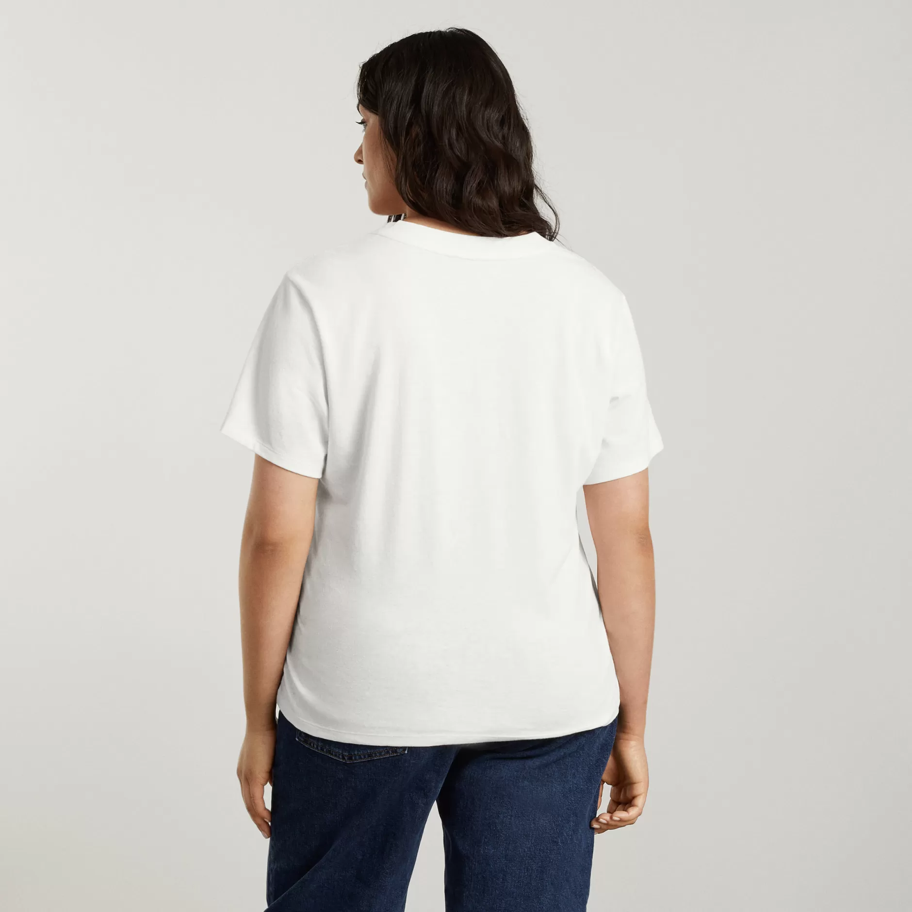 Hot The Vintage V-Neck Hemp Tee Women Tees & Tanks