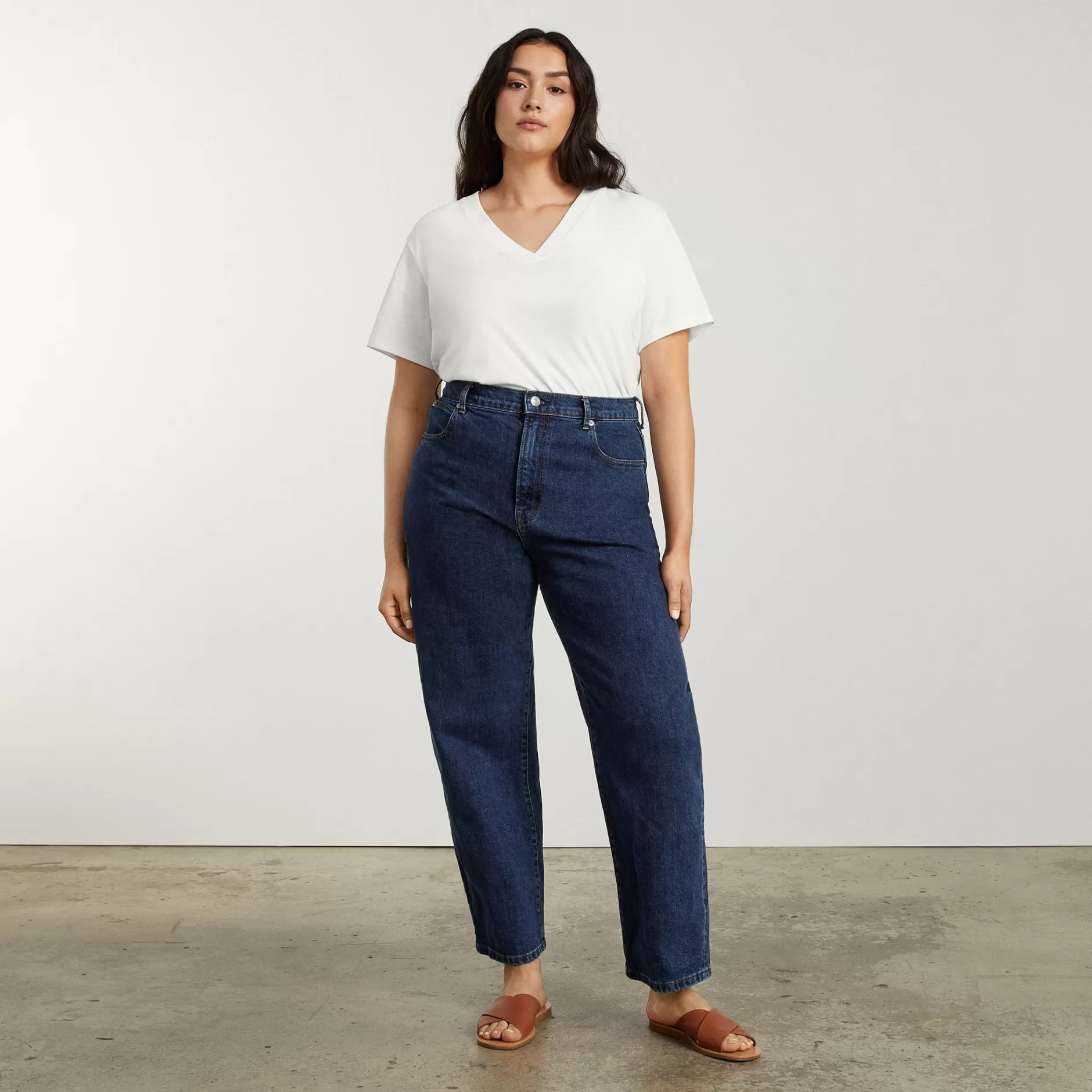 Hot The Vintage V-Neck Hemp Tee Women Tees & Tanks