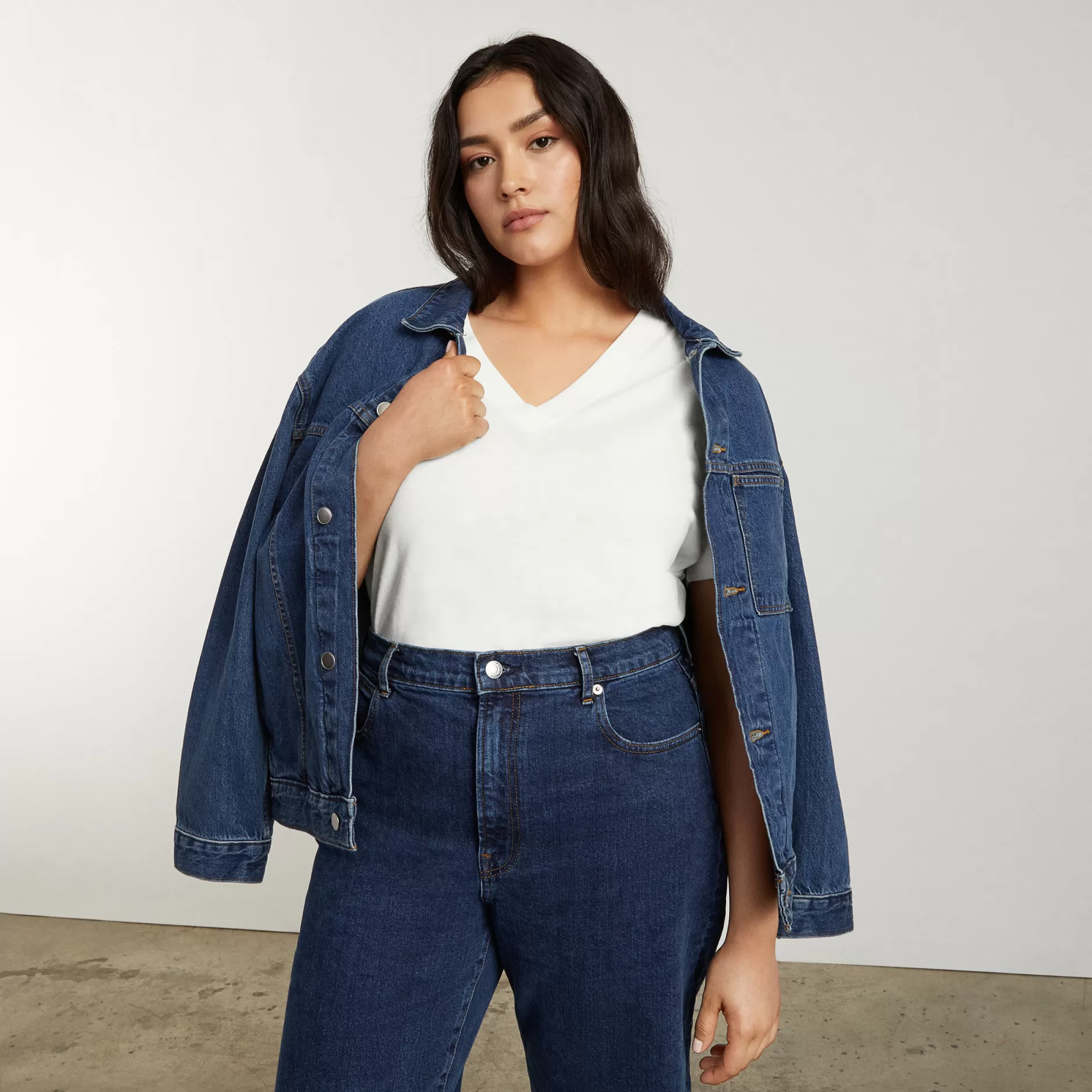 Hot The Vintage V-Neck Hemp Tee Women Tees & Tanks