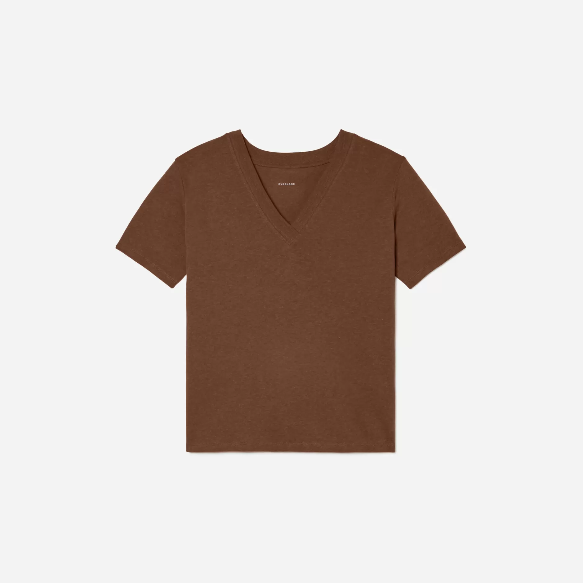 Hot The Vintage V-Neck Hemp Tee Women Tees & Tanks
