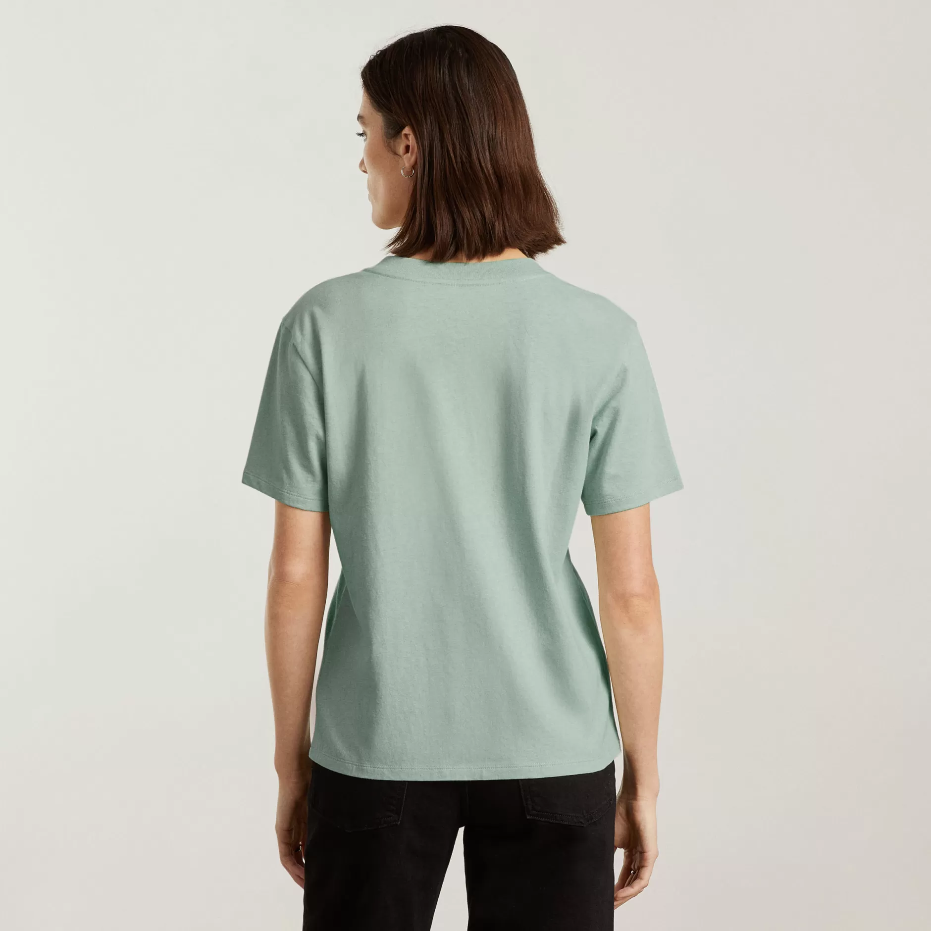 Hot The Vintage V-Neck Hemp Tee Women Tees & Tanks