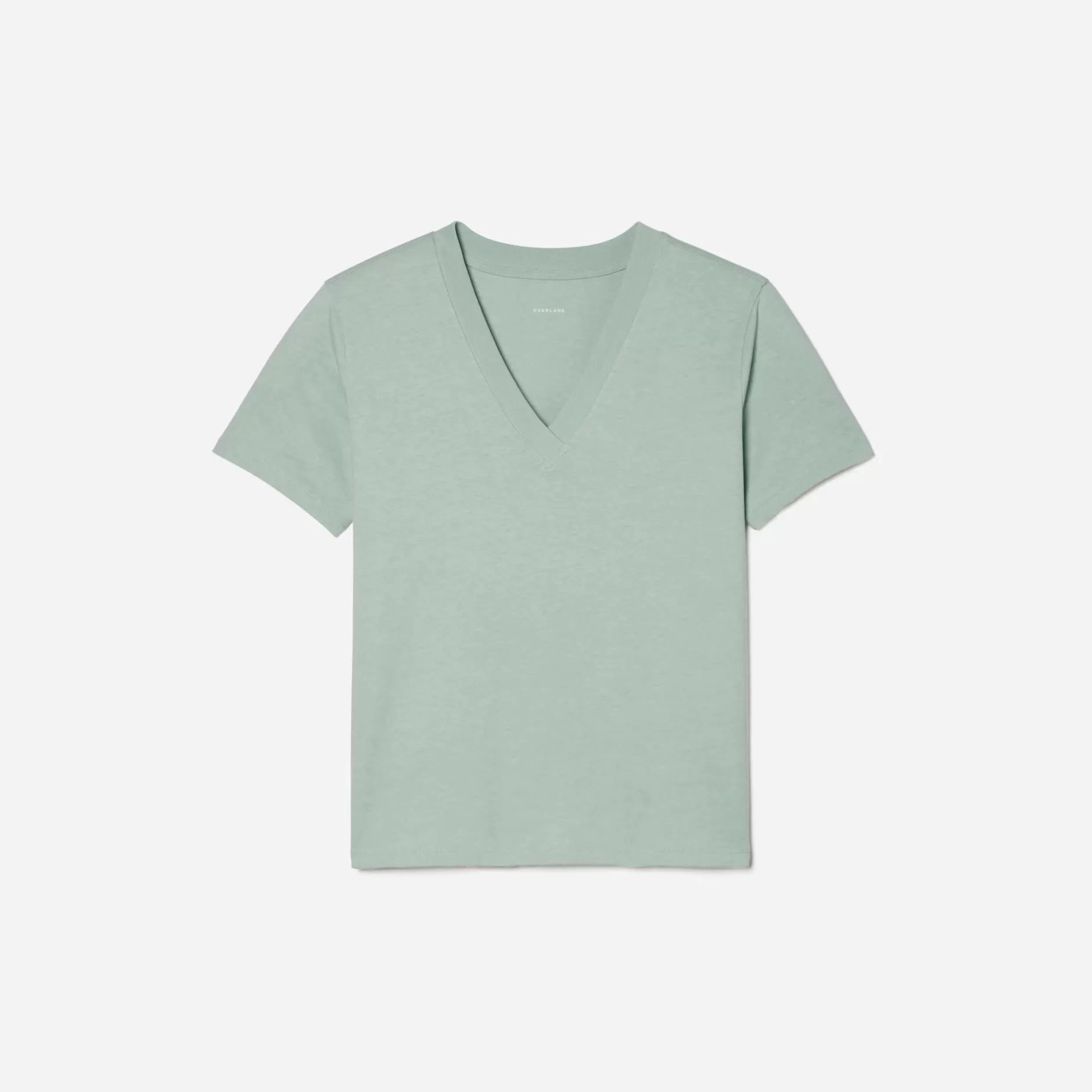 Hot The Vintage V-Neck Hemp Tee Women Tees & Tanks