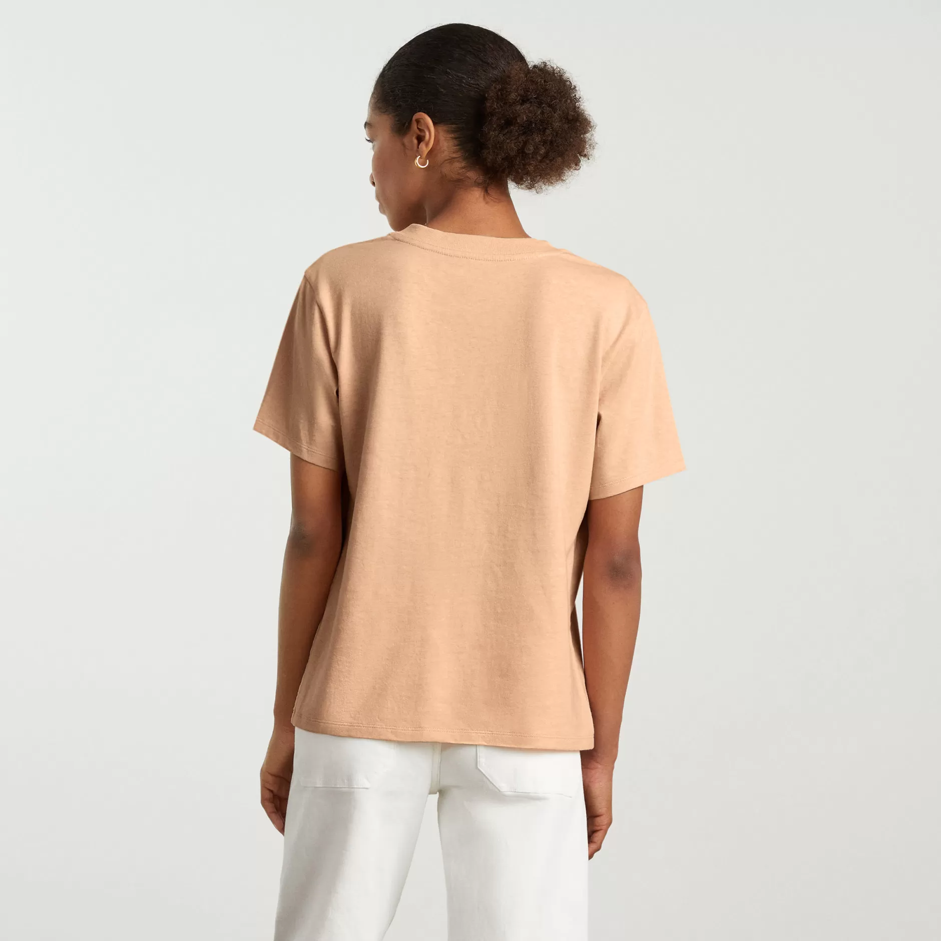 Hot The Vintage V-Neck Hemp Tee Women Tees & Tanks